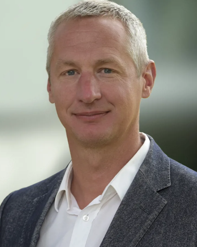 Portrettbilde av Ulrich Spreng