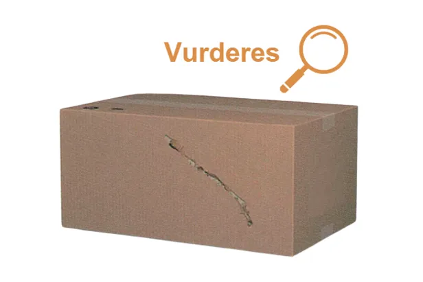 En boks med en ledning som kommer ut av den