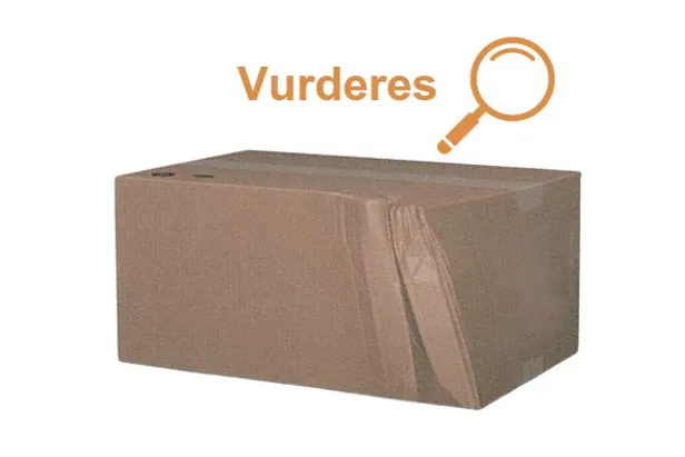 En grå bærbar PC med håndtak