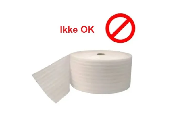 En rull toalettpapir