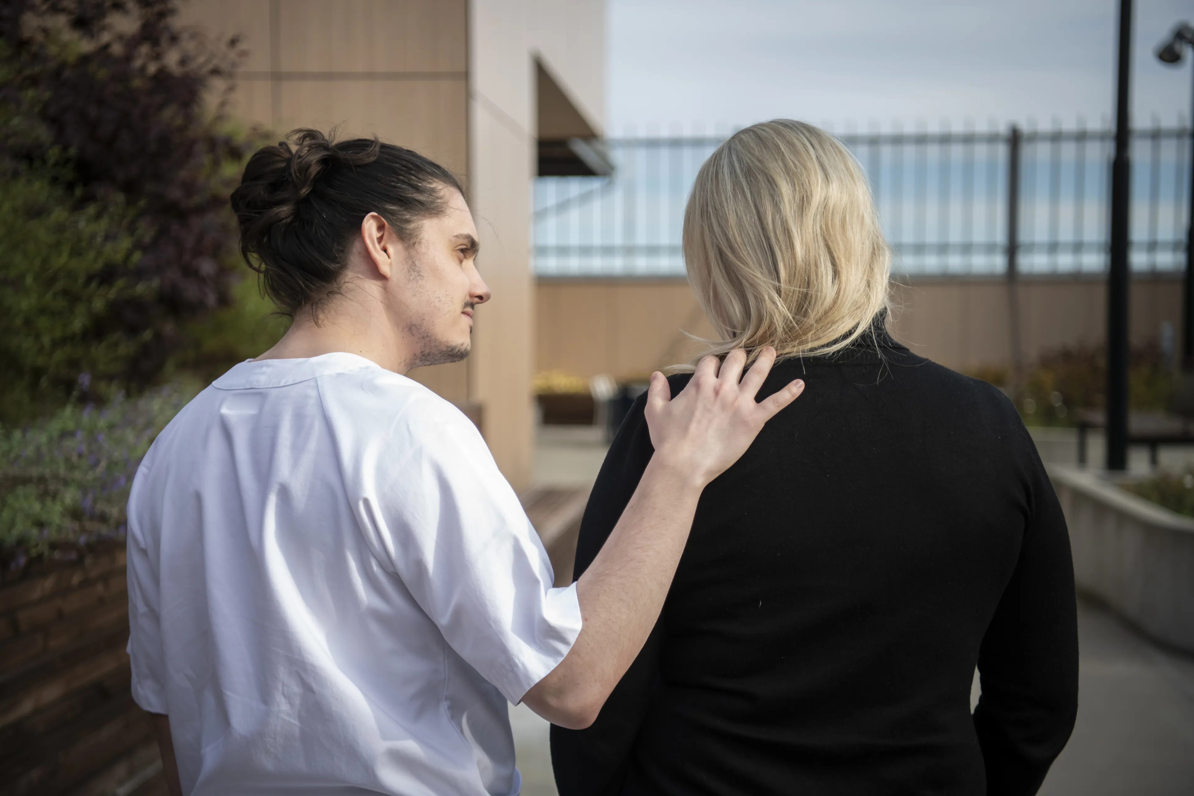 Employee and patient