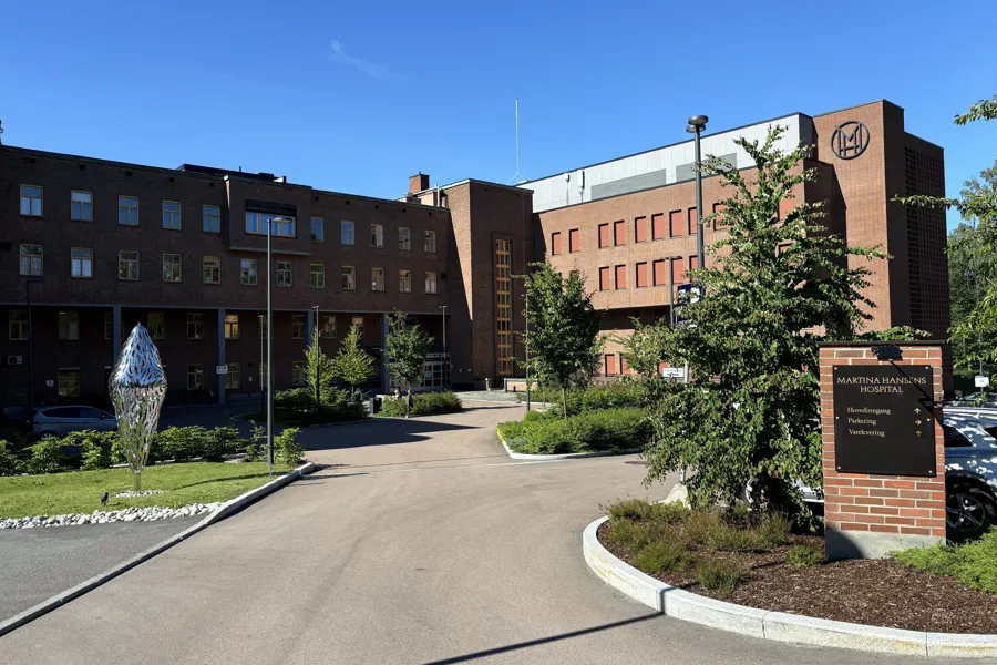 Martina Hansen Hospital fasade