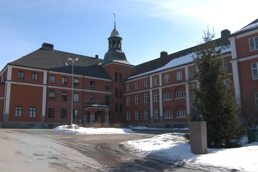 Bilde av Elverum sykehus