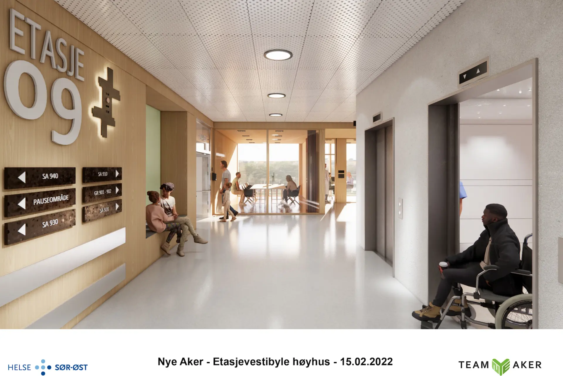 Aker etasjevestibyle