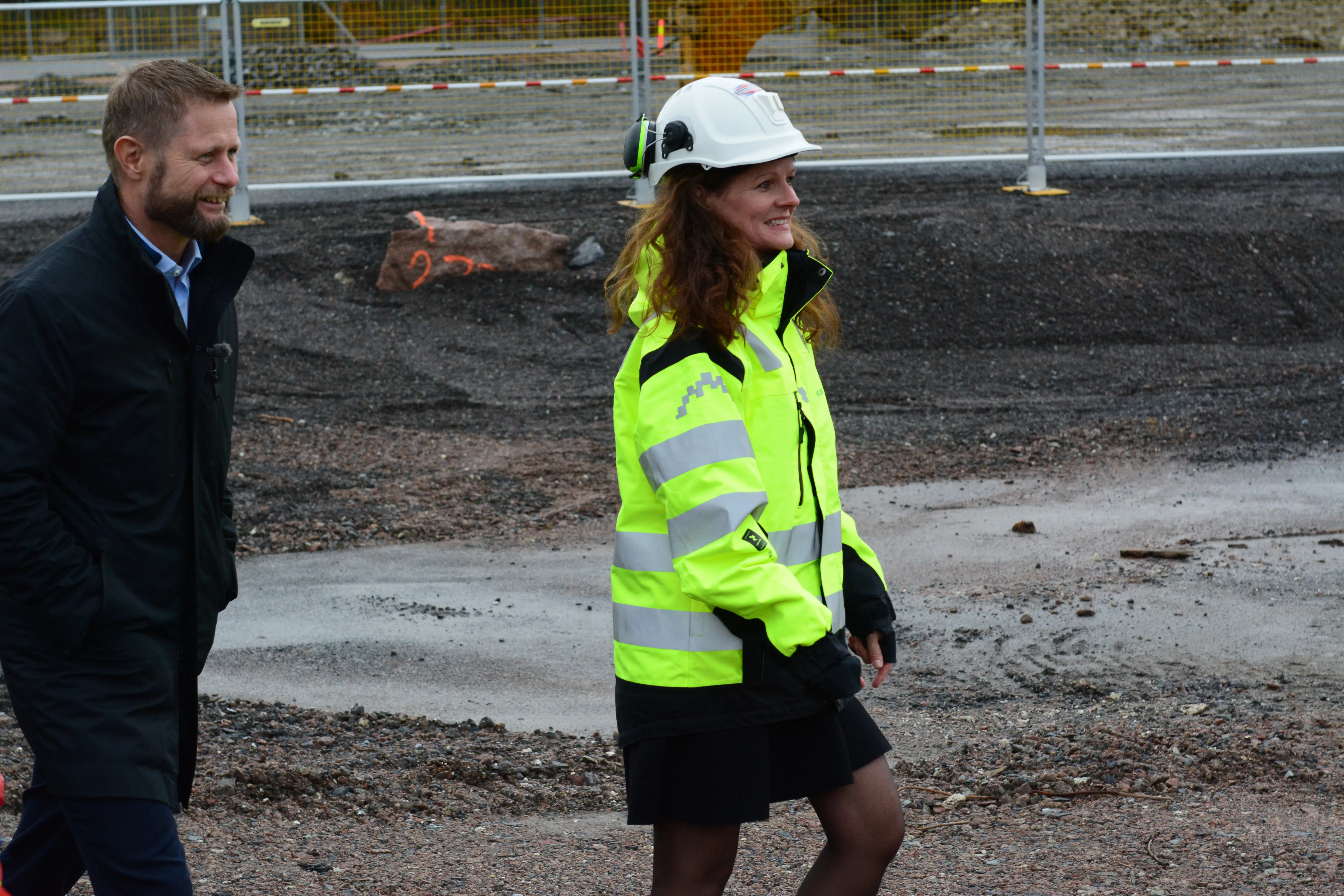Bent Høie og Cathrine Lofthus